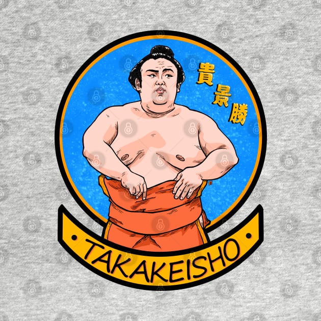 Takakeisho by SaltDream